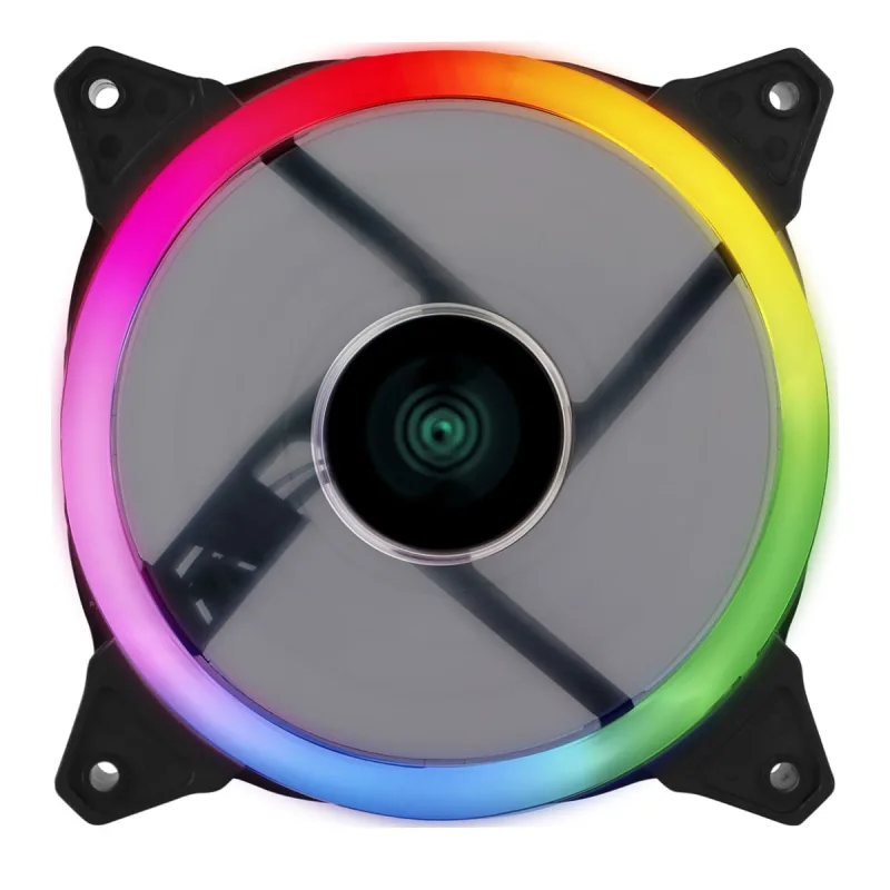 Fan Cooler Gamer V Ring 5.0 Full Halo 120mm Vinik - VINIK - Informática