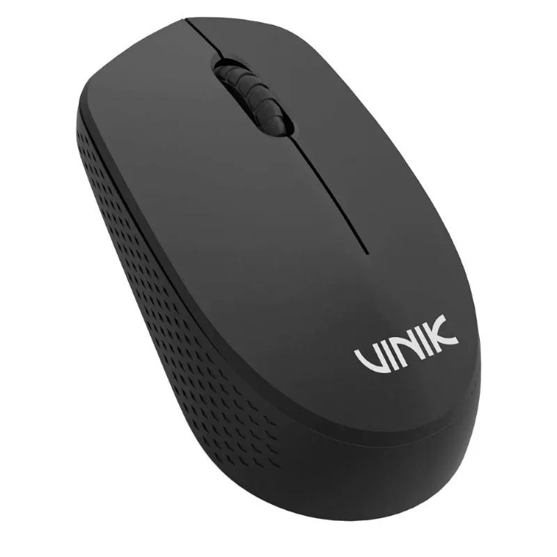 Mouse Sem Fio Vinik Feather 1200DPI Preto VF110 (MP)
