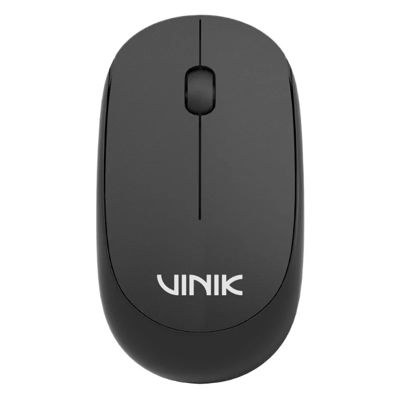 Mouse Sem Fio Feather VF120 1200DPI Preto Vinik
