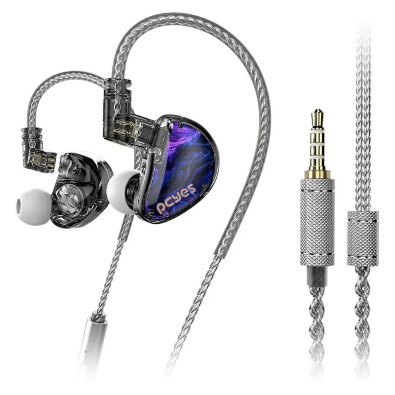 Fone De Ouvido Gamer Intra-Auricular PCYES Nebulla Com Microfone P3 1.6m FPN1DD (MP)