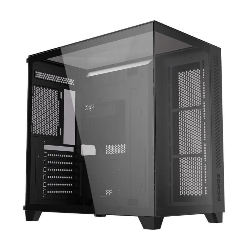 Gabinete Gamer Forcefield Max Black Vulcan - Gffmaxbv