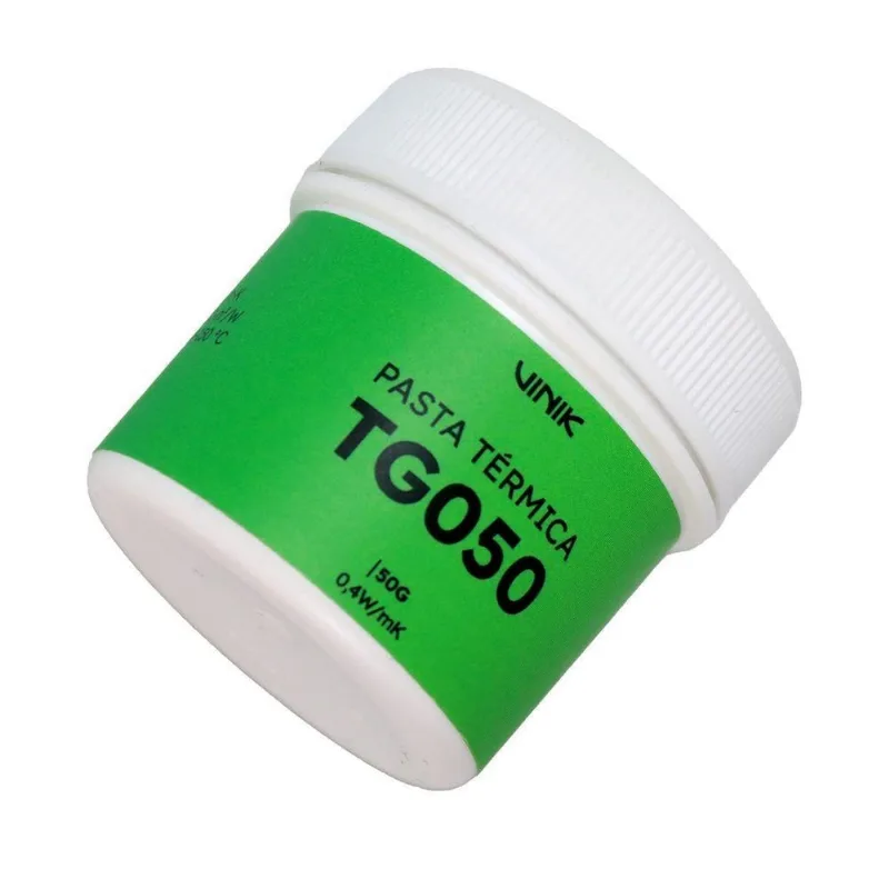 Pasta Termica Tg050 para Processador Condutividade 0,4W-m-K Branco Vinik