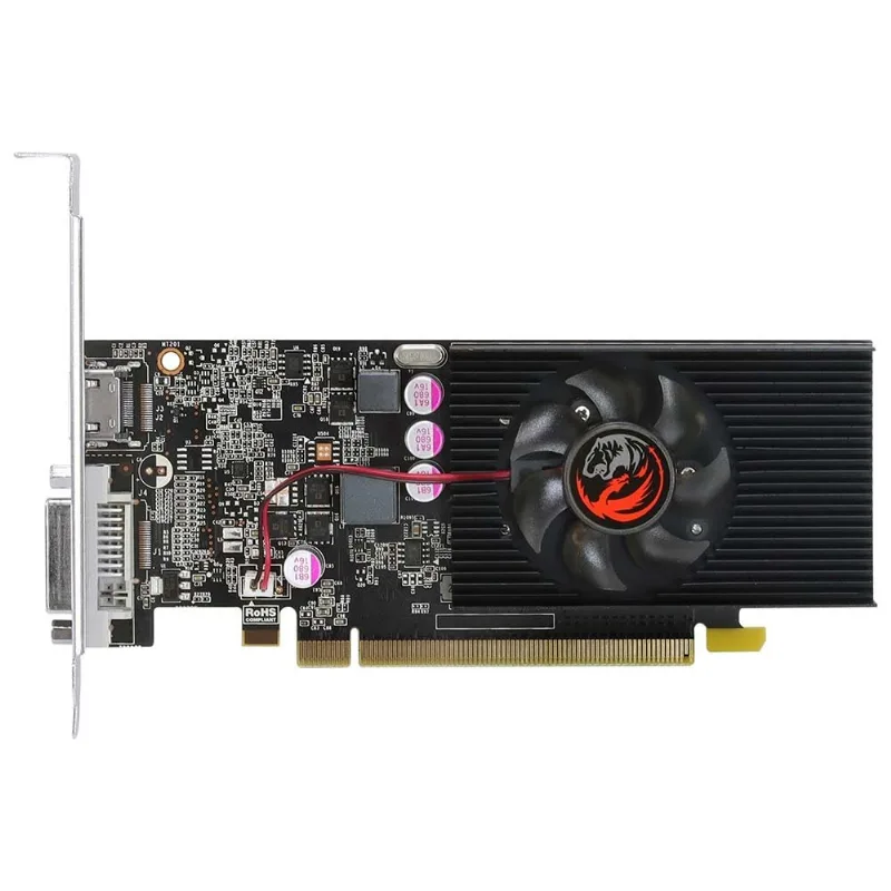 Placa De Vídeo GT 1030 4GB GDDR4 PCYes HDMI DVI PAGT10304GBG4LP (MP)