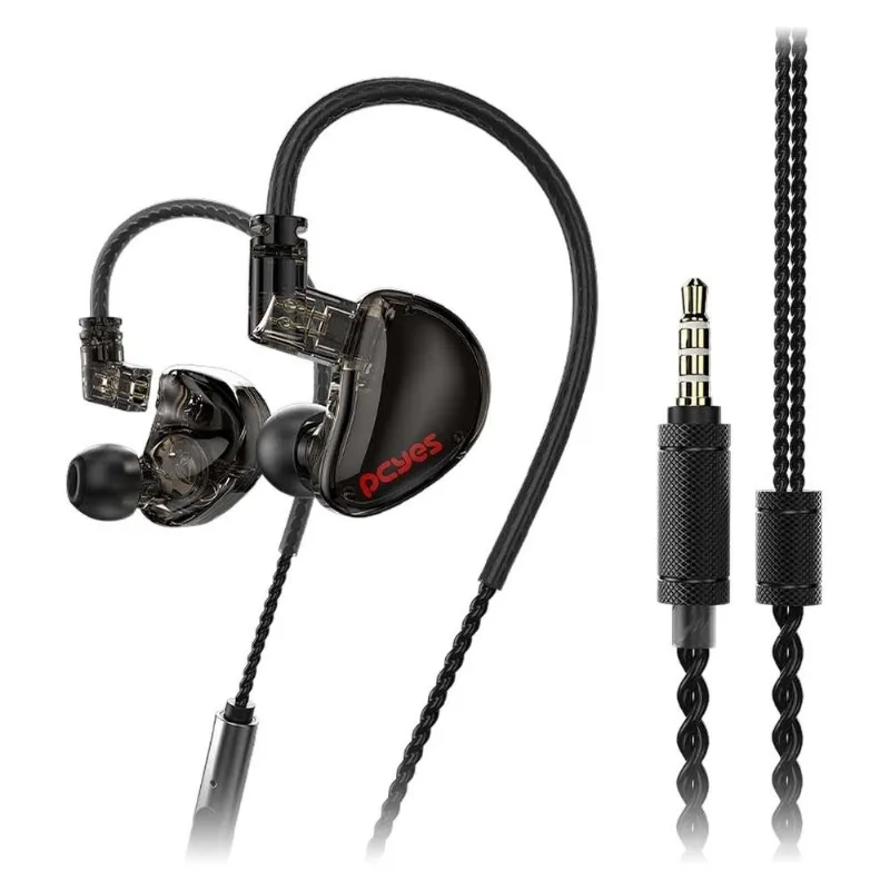 Fone De Ouvido Gamer Intra-Auricular PCYES Opala Com Microfone P3 1.6m FPO1DD (MP) - PCYES - áudio