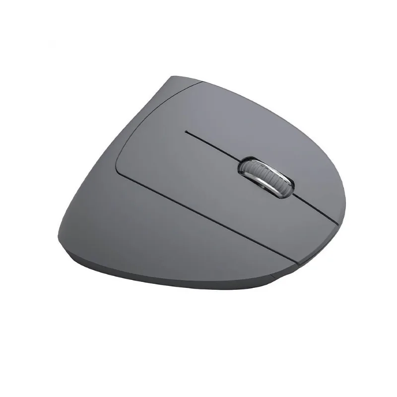 Mouse Ergonômico Sem Fio Recarregável Vinik Power Fit PM300 Vertical USB Cinza CP265457 (MP)