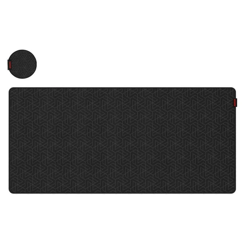 Mouse Pad Gamer Pcyes Maze Extended Black Vulcan - 900 X 420 - pcyes - Agro