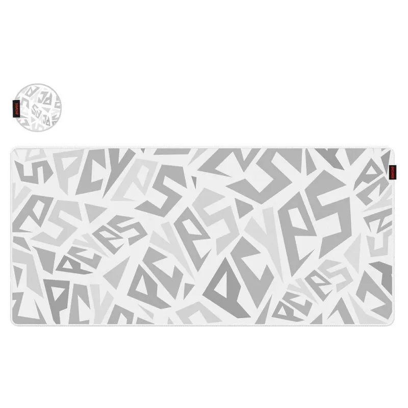 Mouse Pad Gamer Pcyes Signature Extended White Ghost - 900 X - PCYES