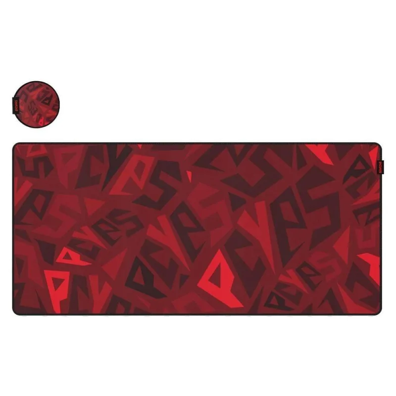 Mouse Pad Gamer Pcyes Signature Extended Red Magma Limited - - PCYES - Games