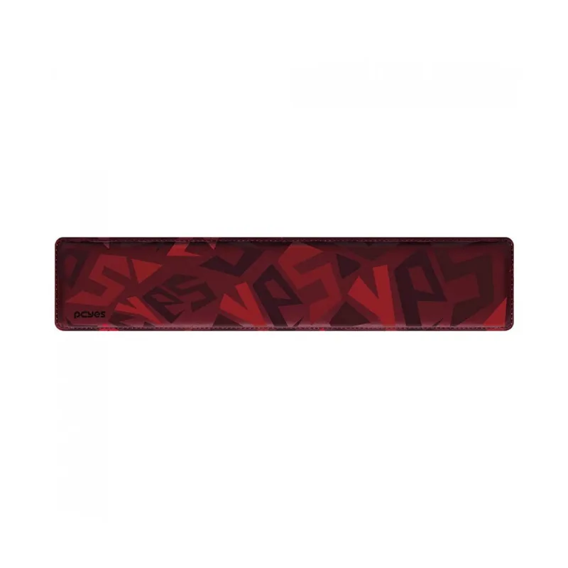 Apoio De Pulso Ergonômico PCYes Signature Edition Red Magma WRSRM (MP)