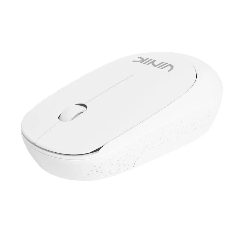 Mouse Sem Fio Feather 1200DPI Branco Vinik