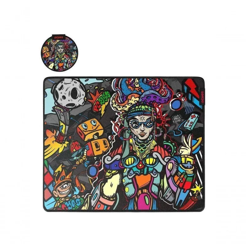 Mouse Pad Gamer Pcyes Agata 500 X 400 Agt50x40 para Jogos em Pc - PCYES
