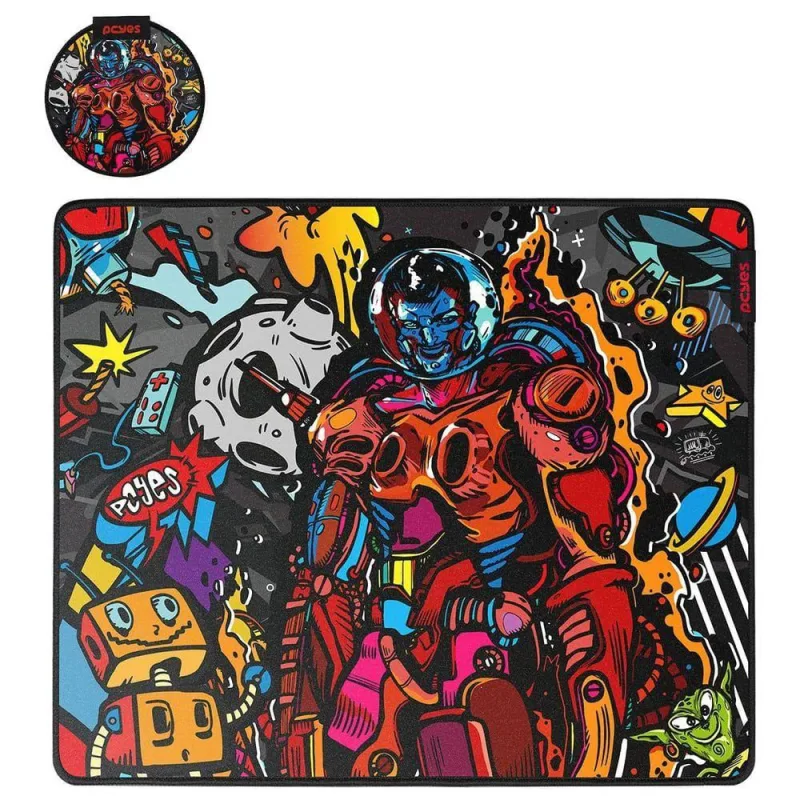 Mouse Pad Gamer Pcyes Dr Kepler 500 X 400 - Drk50x40 - PCYES