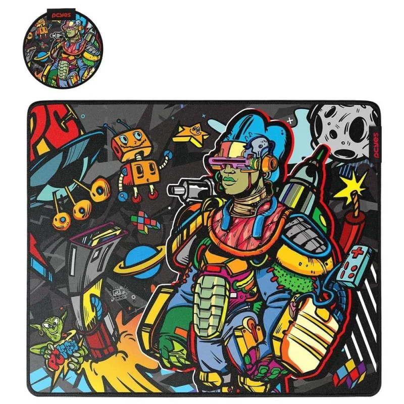 Mouse Pad Gamer Pcyes Apollo 500 X 400 - Apl50x40 - PCYES