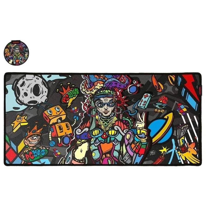 Mousepad Gamer PCYes Ágata Extended Estilo Speed 90x42cm AGT90X42 (MP)