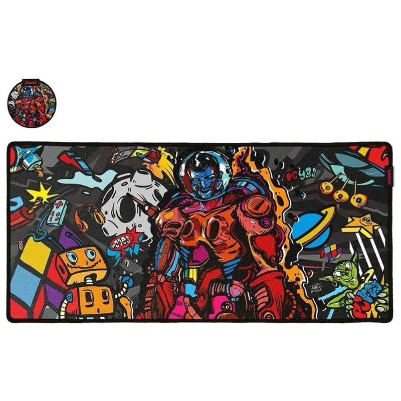 Mousepad Gamer PCYes Dr. Kepler Extended Estilo Speed 90x42cm DRK90X42 (MP)