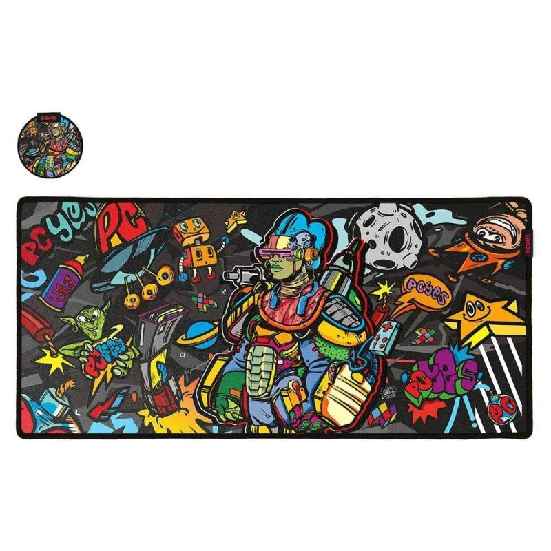 Mouse Pad Gamer Pcyes Apollo Extended 900 X 420 - Apl90x42 - PCYES - Games