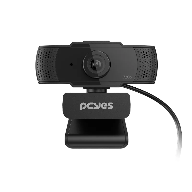 Webcam Pcyes RZHD03 Raza HD 720P Microfone (MP)
