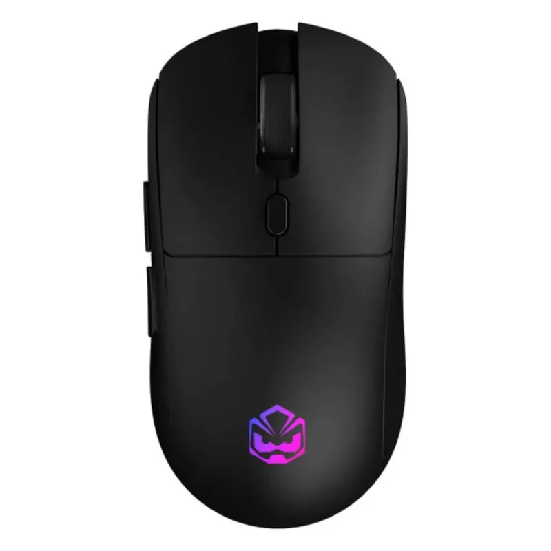 Mouse Gamer Sem Fio Pcyes Basaran Black Vulcan 6 Botões RGB PMGBRSTBV Preto (MP)