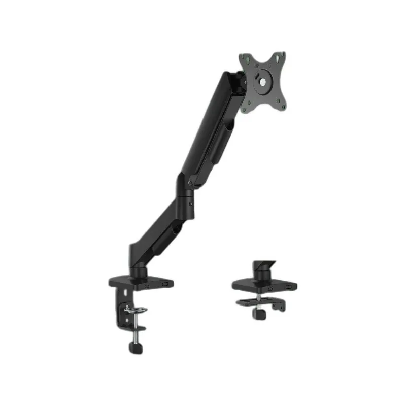 Suporte Articulado para Monitor 17-32 ASSISTIDO por MOLA Ajustável Preto Pcyes