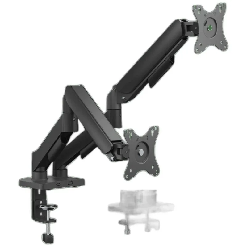 Suporte Articulado Para 2 Monitores De 17-32" Assistido Por Mola - Sm-012gd - PCYES