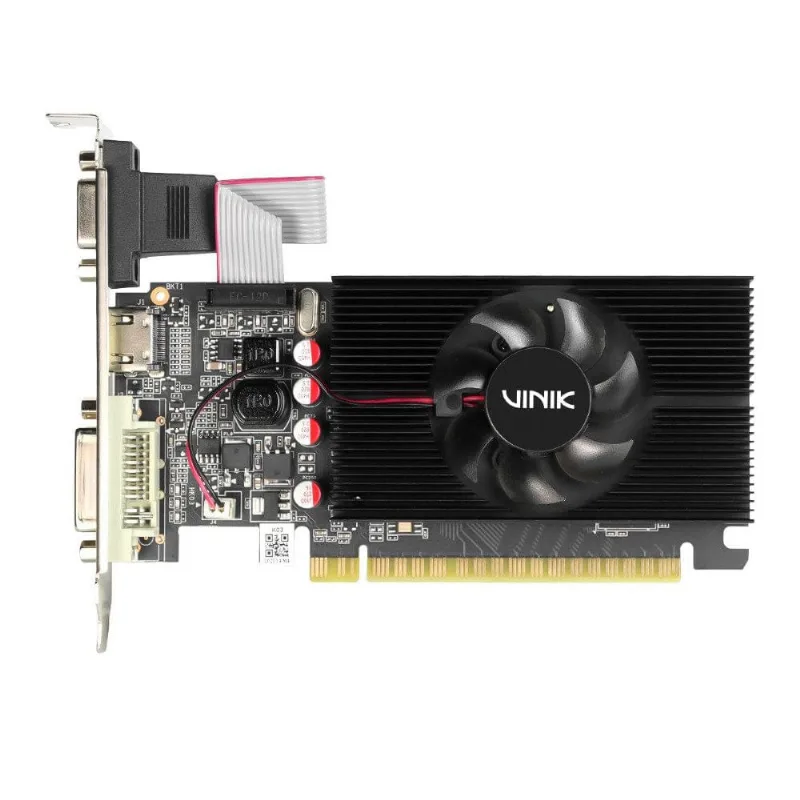 Placa De Vídeo GT 610 2GB GDDR3 Vinik Low Profile HDMI DVI VGA GPUVK6102GBLP (MP)