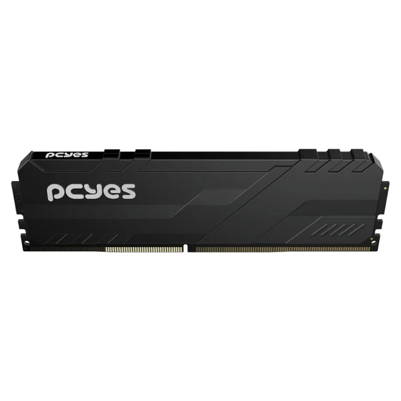 Memória Para Desktop DDR5 8GB 5600MHZ Pcyes Black Com Dissipador PM085600D5B (MP)