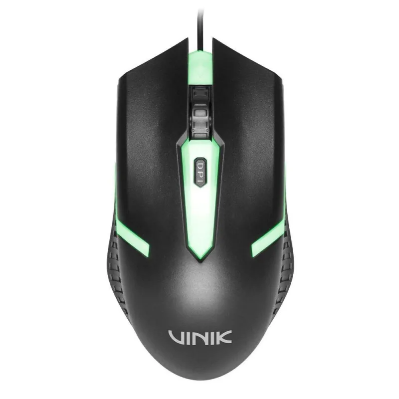 Mouse Gamer Vinik Amani 1500DPI RGB Mgamrgb com Alta Precisão e Iluminação RGB para Gameplay - VINIK - Informática