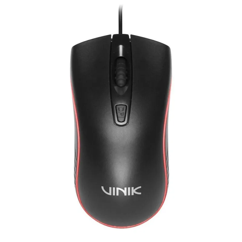 Mouse Gamer Rickie 1500 DPI Iluminação RGB Preto Vinik - Vinik - Agro