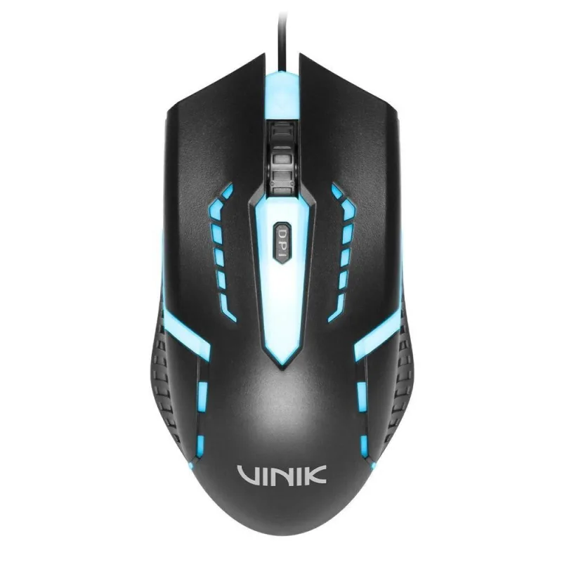 Mouse Gamer Vinik Norkes 1500dpi RGB MGNKRGB com Sensor 1500 DPI e Iluminação RGB - VINIK - Informática