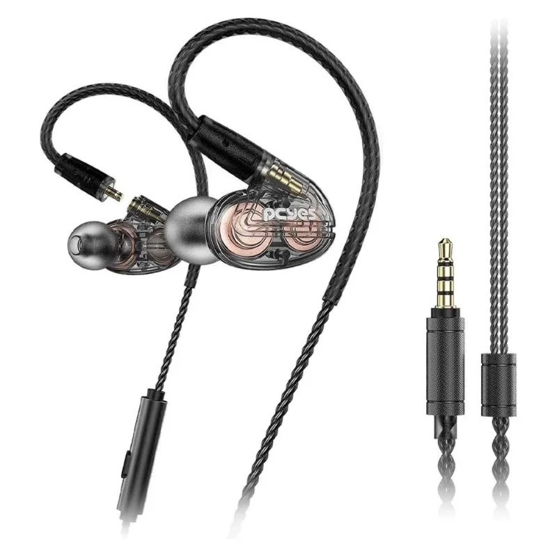 Fone De Ouvido Gamer Intra-Auricular PCYES Kheper Com Microfone P3 1.6m FPKH2DD (MP)