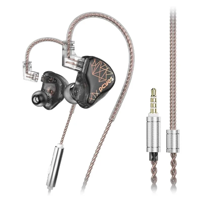 Fone De Ouvido Gamer Pcyes Myria Intra-Auricular Com Microfone P3 1,6M FPMY1DD (MP)