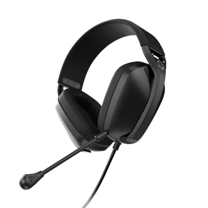 Headset Gamer PCYES Nyra Black Com Fio 3,5MM HGNYBV Preto (MP)