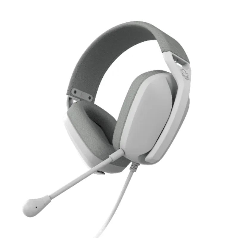 Headset Gamer PCYES Nyra White Ghost Com Fio 3,5MM HGNYWG Branco (MP)