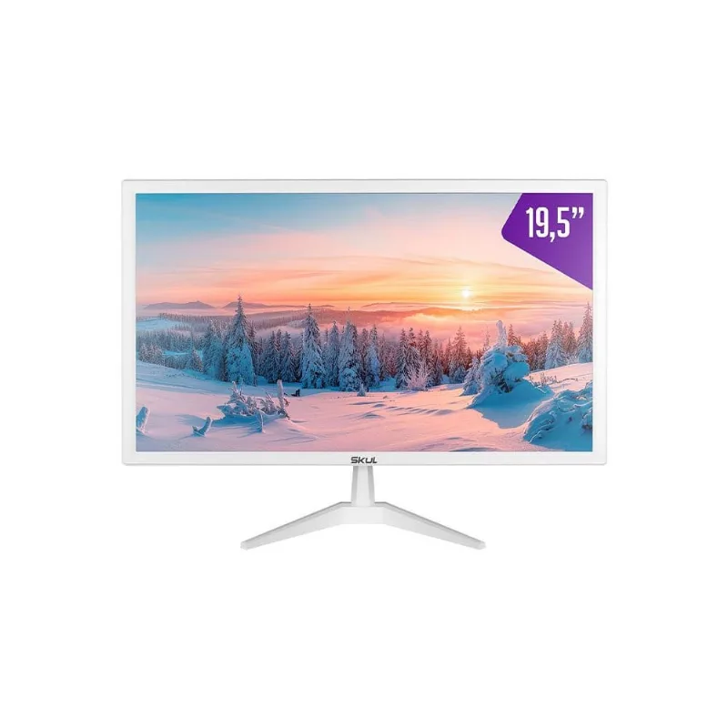 Monitor Skul Office 19.5" HDMI VGA Branco SM1955MSYW (MP)