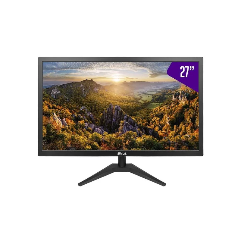 Monitor Led 27" Skul Office HDMI VGA 5MS SM27MSY (MP)