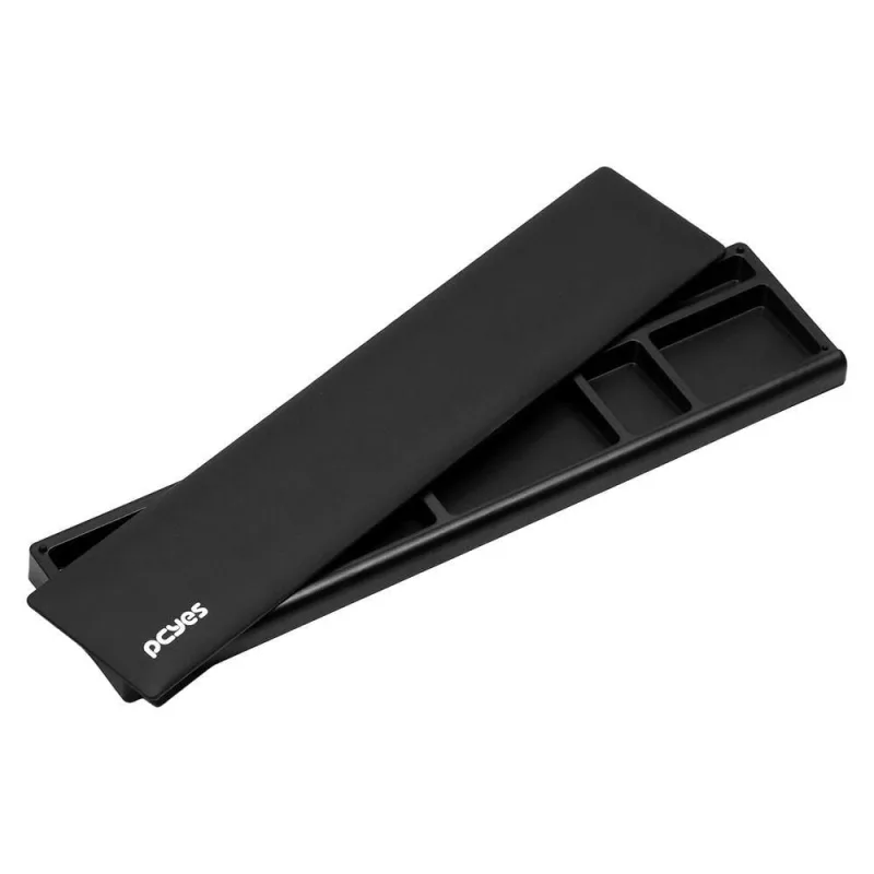 Apoio de Pulso Ergonômico com Organizador APORG01 com Superfície em Tecido Macio e Base - PCYES