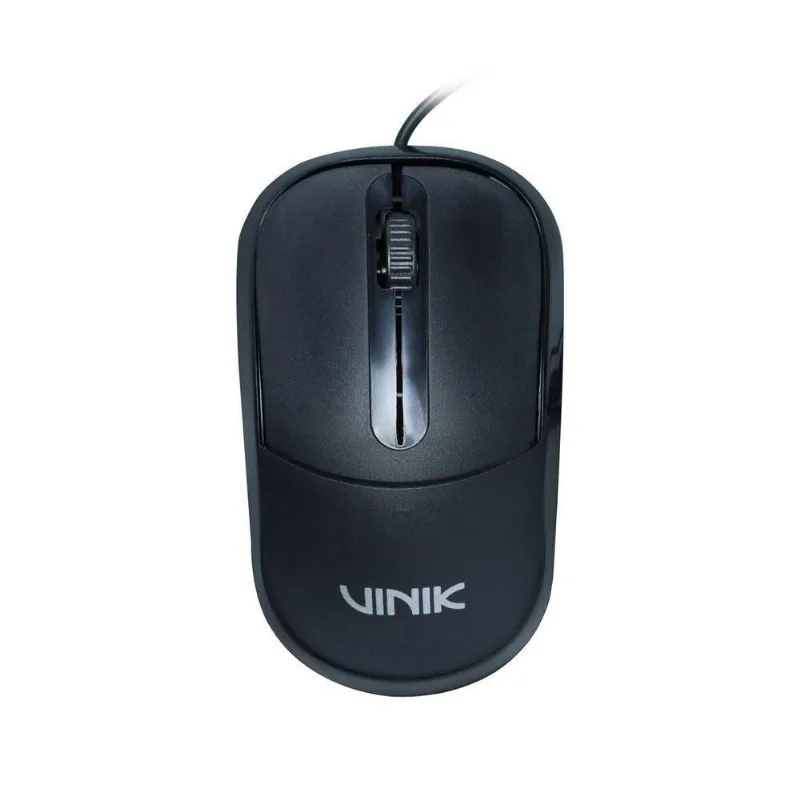 Mouse USB Dynamic DM102 1000 DPI Optico Ergonomico para Uso Diario Vinik
