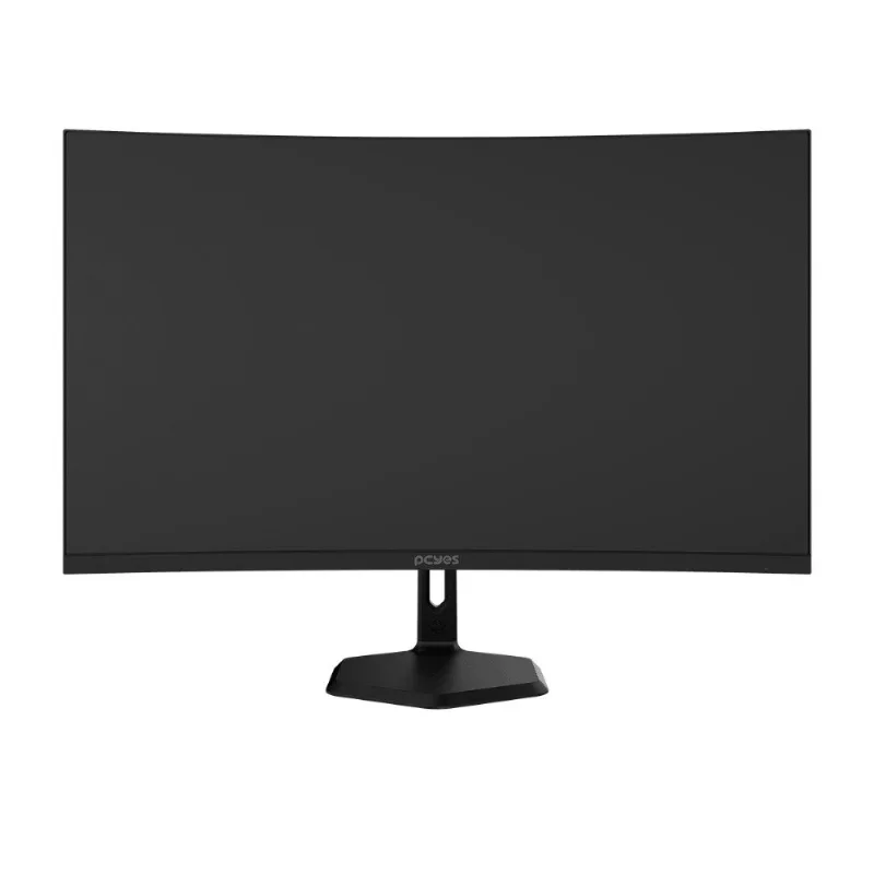 Monitor Gamer Curvo Pcyes Quartzo Q27 27" Full HD 100Hz Preto PMGQ27C100BV (MP)