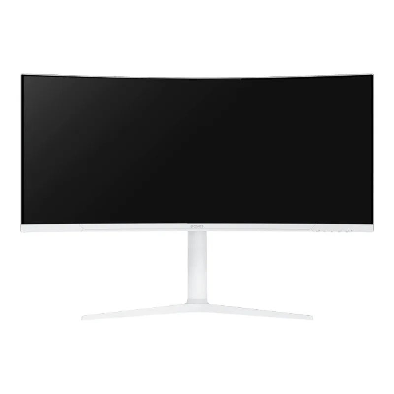 Monitor Gamer Curvo Pcyes Z-Max Z34C 34" Full HD 165Hz Branco PMGZ34C165WG (MP)