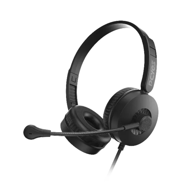 Headset PCYES Comfort P2 3,5MM CM300P2 Preto (MP)