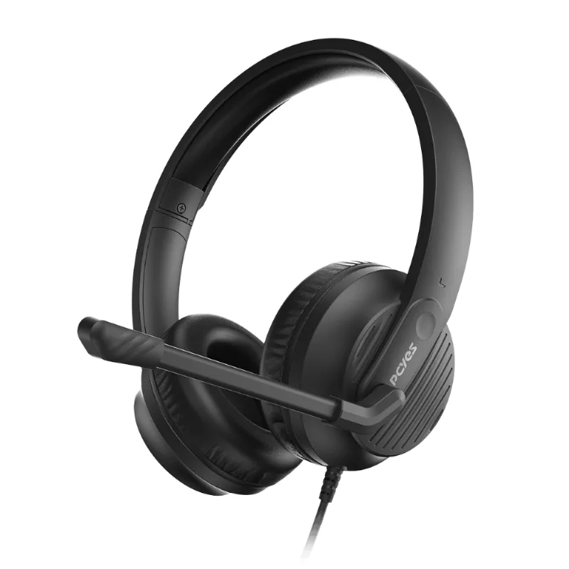 Headset PCYES Comfort USB CM500 Preto (MP)
