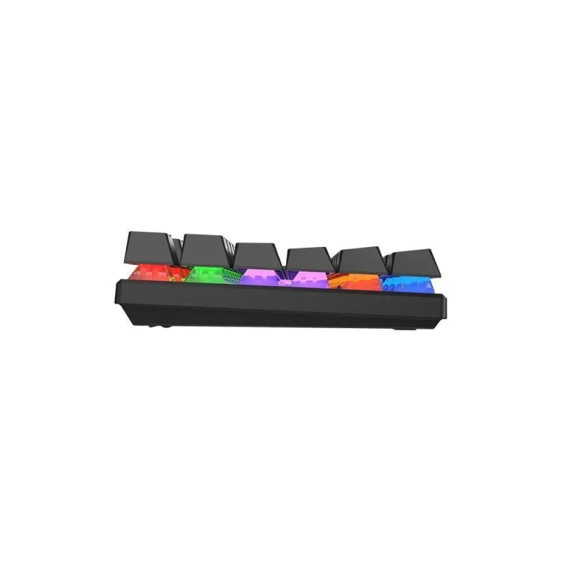 Teclado Mecanico 75% Vinik Anihi TKL Switch Red LED Rainbow ANIHI75RD ABNT2 - Vinik - Agro