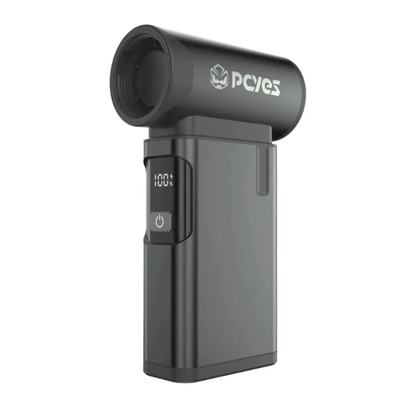 Mini Soprador Turbo Pcyes Jet Fan Pstjmg 4000mah Bateria Preto 343164