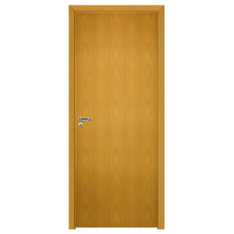 Kit Porta Completa de Giro Lisa Interna Colmeia Direita Pinhal Angelim 14 x 60 x 210cm 35mm