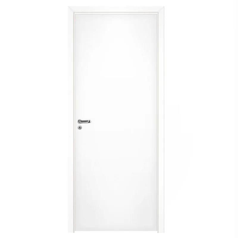Kit Porta Completa de Giro Lisa Interna Colmeia Direita Pinhal Branca 14 x 60 x 210cm 35mm - Pinhal