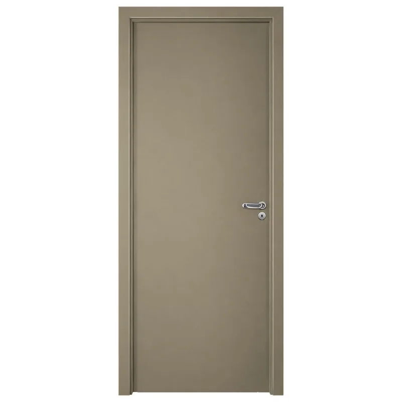Kit Porta de Giro Lisa Interna Bondoor Esquerda Pinhal Gianduia 8 x 90 x 210cm 35mm - Pinhal