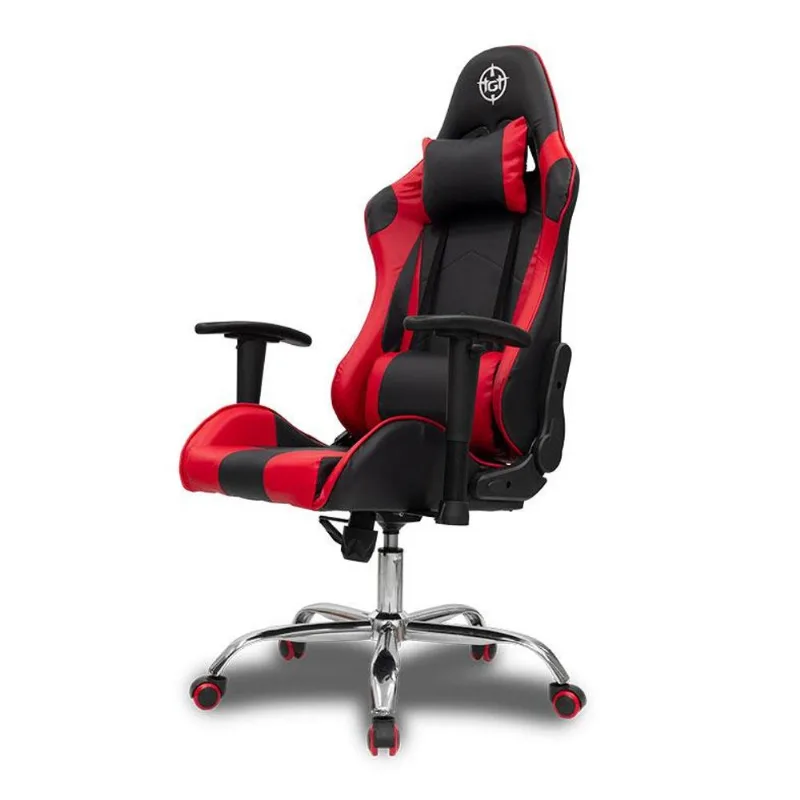 Cadeira Gamer TGT Sight, Preta e Vermelha, TGT-SGHT-01