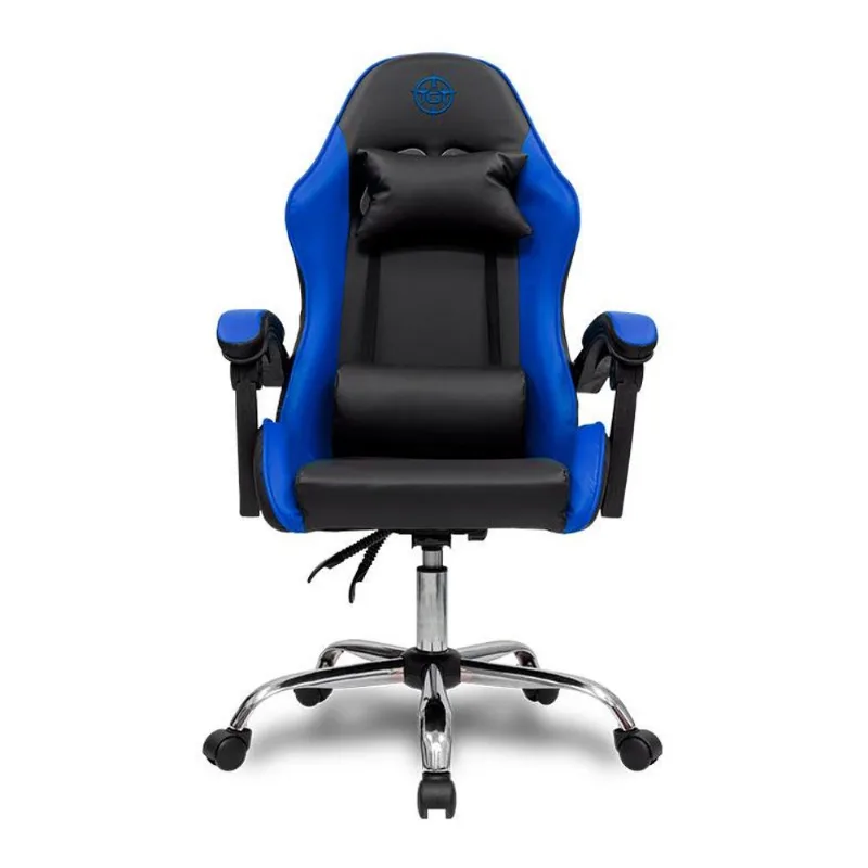 Cadeira Gamer TGT Heron, Preta e Azul, TGT-HR-BBU01 - Pichau