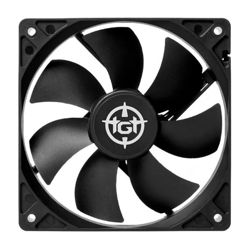 Cooler Fan Tgt Hawker 120mm 1200rpm Preto Tgt-hwk-bk01 - Pichau