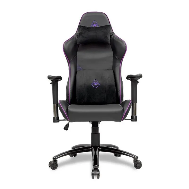 Cadeira Gamer Mancer Tyr Purple Edition, Preta e Roxa, MCR-TYR-PRP01 - Pichau